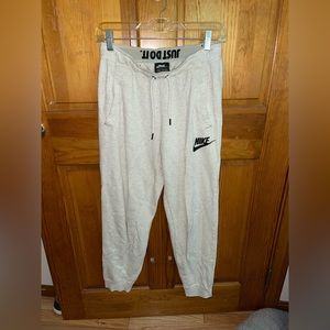 GREY & BLACK NIKE JOGGERS SET
